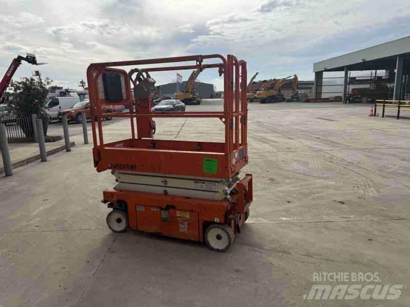 Snorkel S3215E Alkūniniai keltuvai