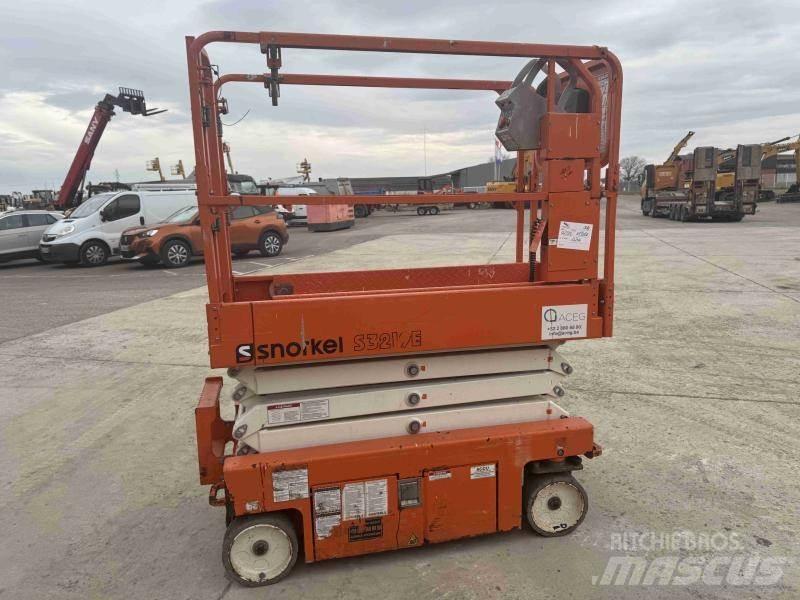 Snorkel S3219E Alkūniniai keltuvai