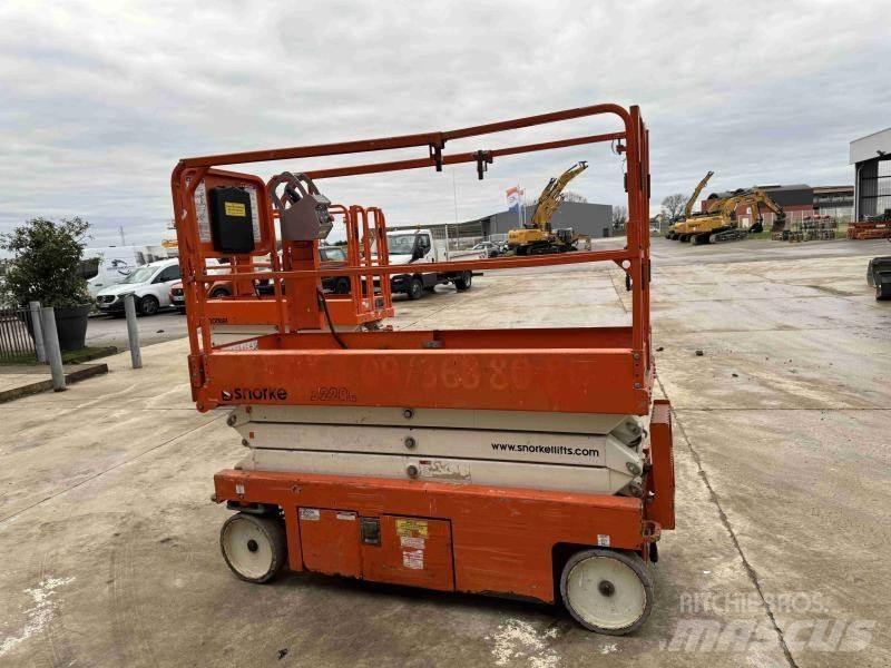 Snorkel S3220E Alkūniniai keltuvai
