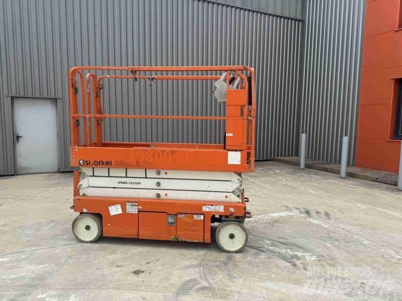 Snorkel S3220E Alkūniniai keltuvai