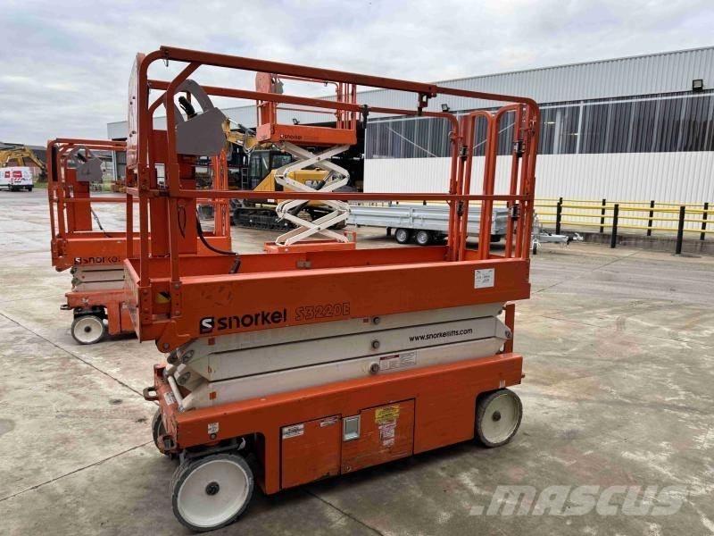 Snorkel SE3220E Alkūniniai keltuvai