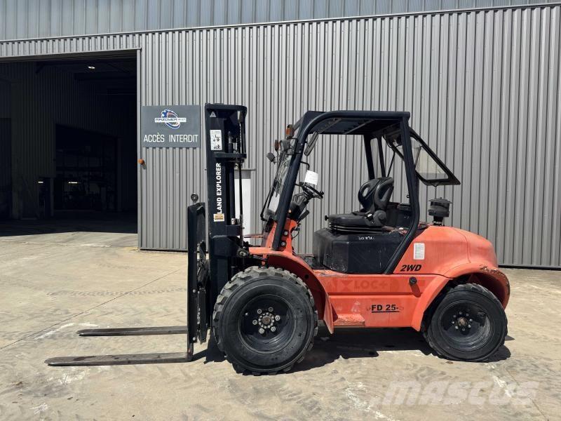  Spatlift FD25-S Šakiniai krautuvai - Kita