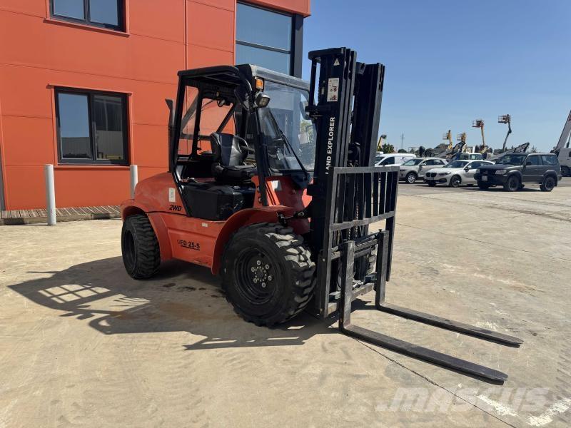  Spatlift FD25-S Šakiniai krautuvai - Kita
