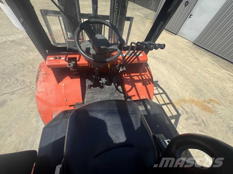  SPATLIFT FD25-S Šakiniai krautuvai - Kita