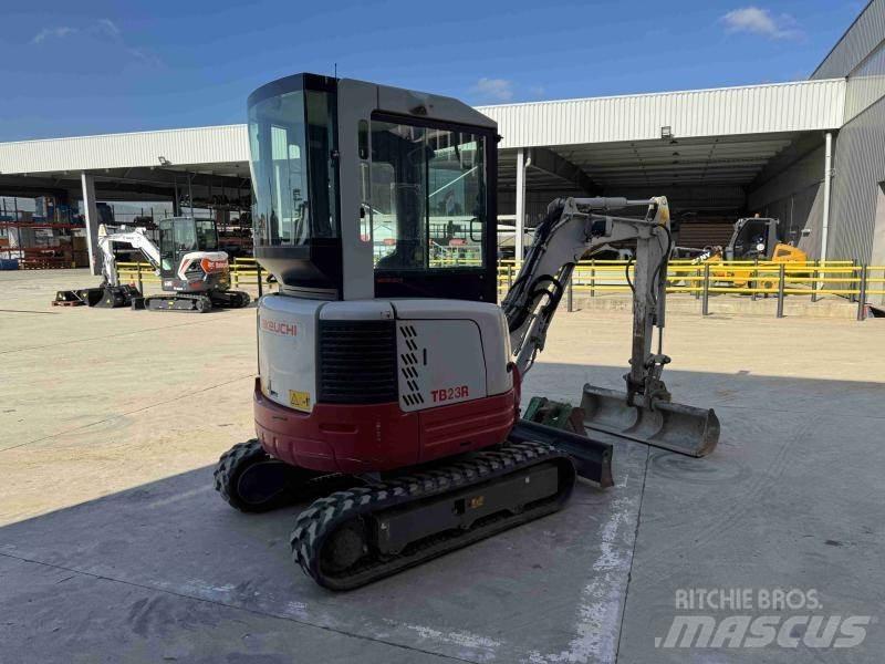 Takeuchi TB 23 Mini ekskavatoriai < 7 t