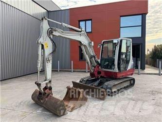 Takeuchi TB 250 Mini ekskavatoriai < 7 t