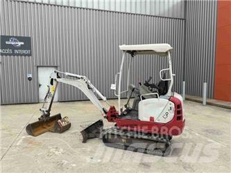 Takeuchi TB216 Mini ekskavatoriai < 7 t