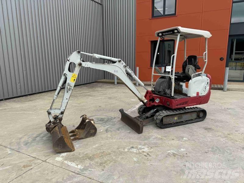 Takeuchi TB216 Mini ekskavatoriai < 7 t