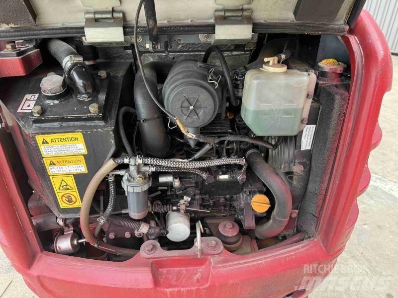 Takeuchi TB216 Mini ekskavatoriai < 7 t