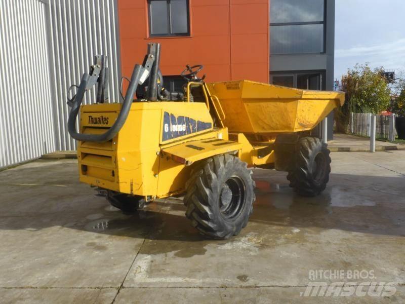 Thwaites MACH764 Karjeriniai savivarčiai
