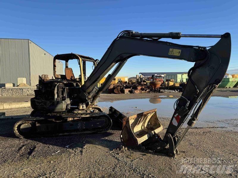 Volvo ECR88 Kiti naudoti statybos komponentai