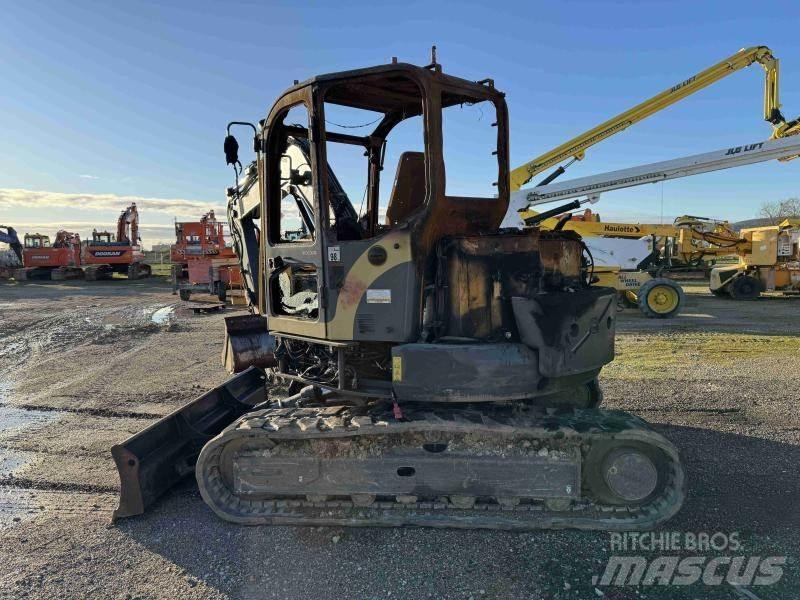 Volvo ECR88 Kiti naudoti statybos komponentai
