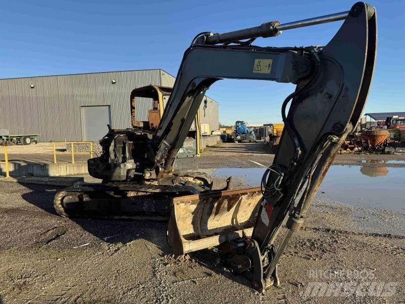 Volvo ECR88 Kiti naudoti statybos komponentai