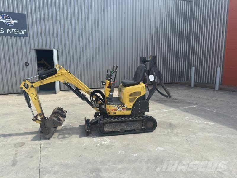 Yanmar SV08-1 Mini ekskavatoriai < 7 t