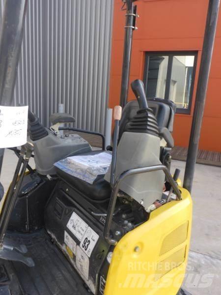 Yanmar VIO17U Mini ekskavatoriai < 7 t