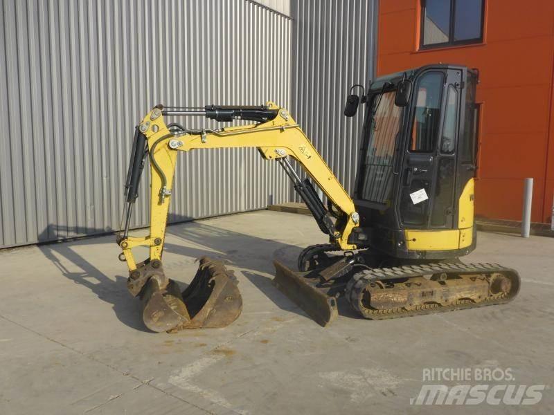 Yanmar VIO26 Mini ekskavatoriai < 7 t