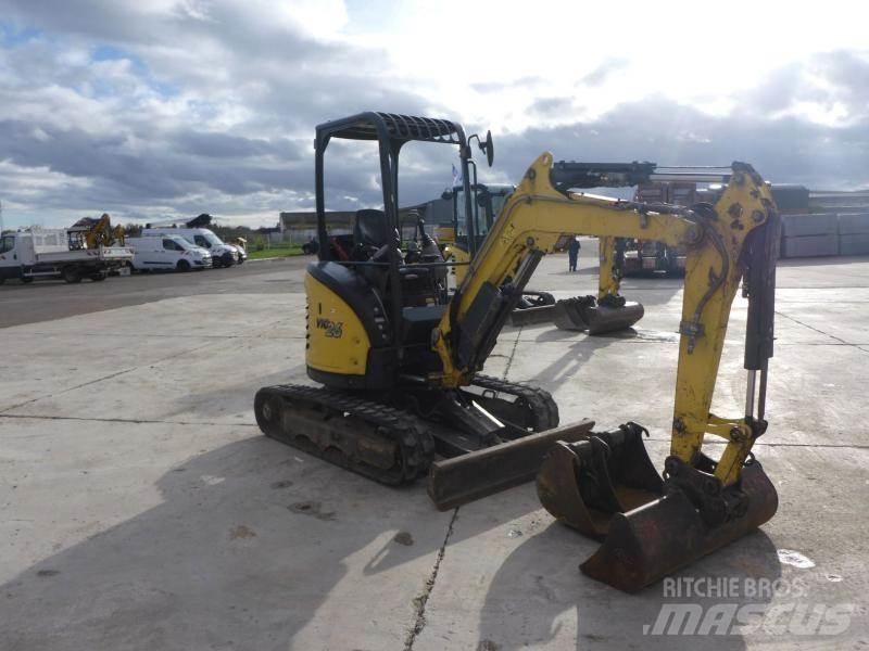 Yanmar VIO26 Mini ekskavatoriai < 7 t
