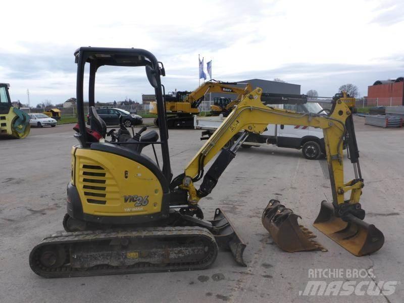 Yanmar VIO26 Mini ekskavatoriai < 7 t