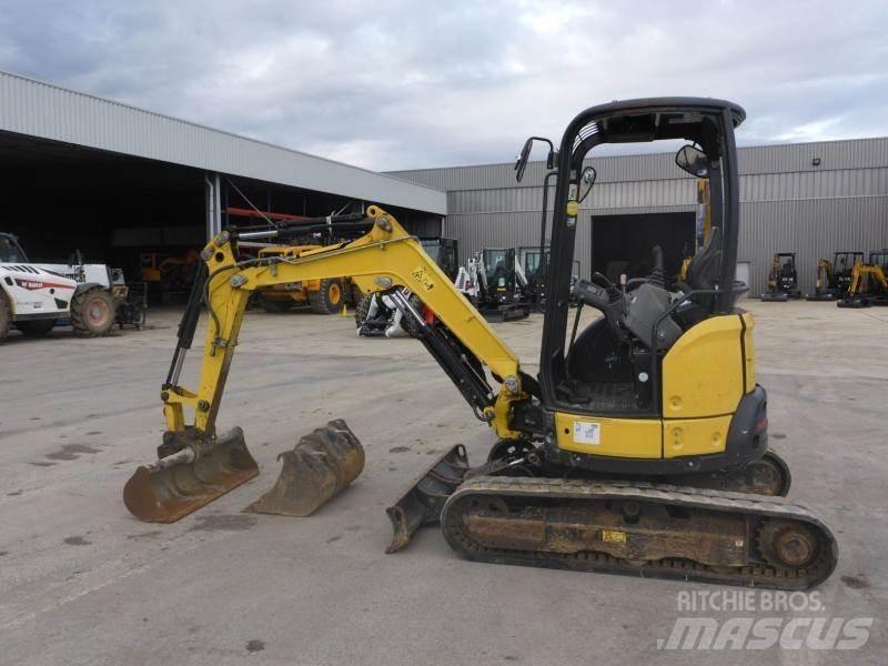 Yanmar VIO26 Mini ekskavatoriai < 7 t