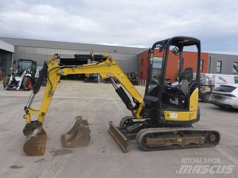 Yanmar VIO26 Mini ekskavatoriai < 7 t