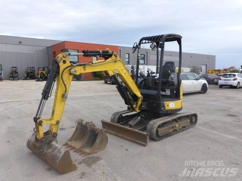Yanmar VIO26 Mini ekskavatoriai < 7 t