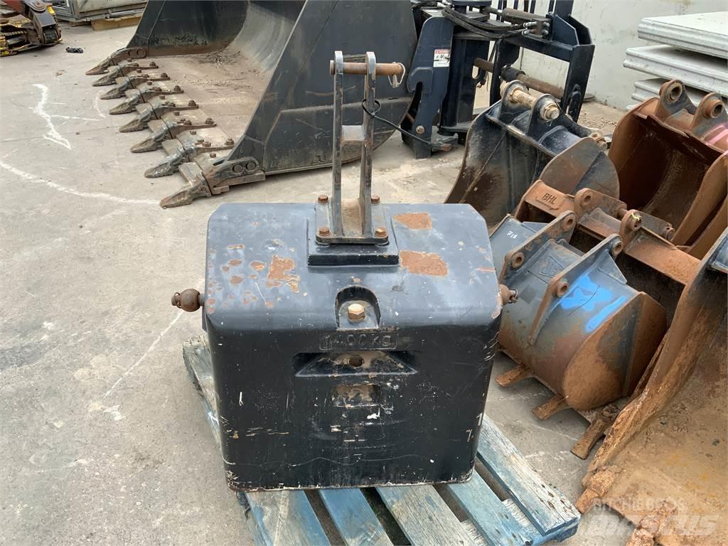  1400KG Weight Block Žemės ūkis - Kita