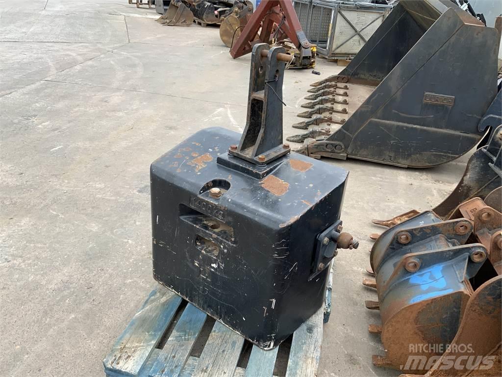  1400KG Weight Block Žemės ūkis - Kita