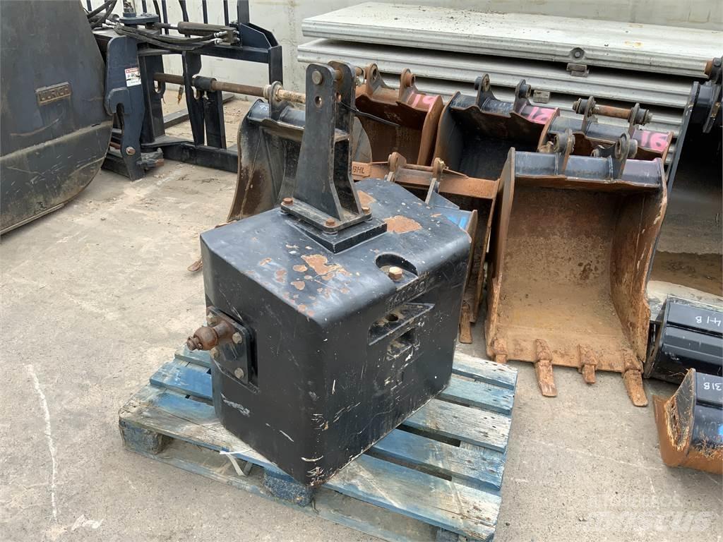  1400KG Weight Block Žemės ūkis - Kita