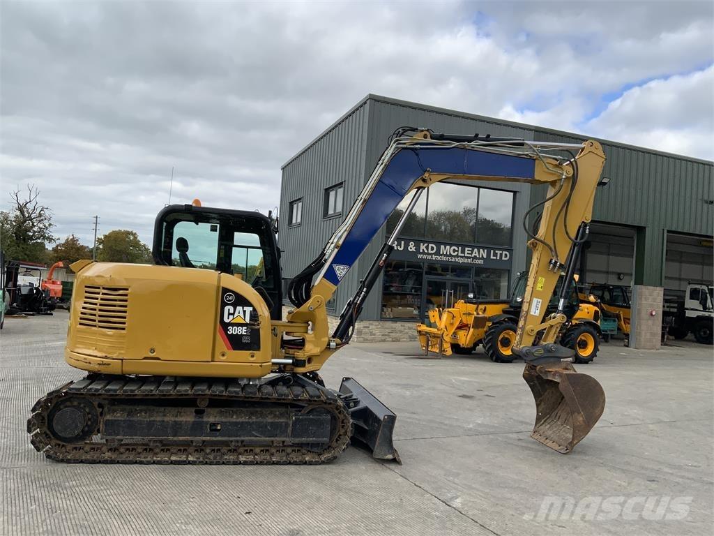 CAT 308E2 CR Digger Žemės ūkis - Kita