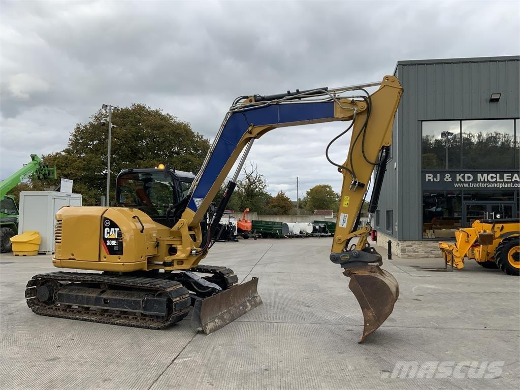 CAT 308E2 CR Digger Žemės ūkis - Kita