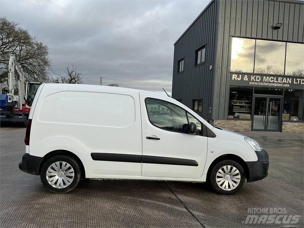 Citroën Berlingo Van Žemės ūkis - Kita