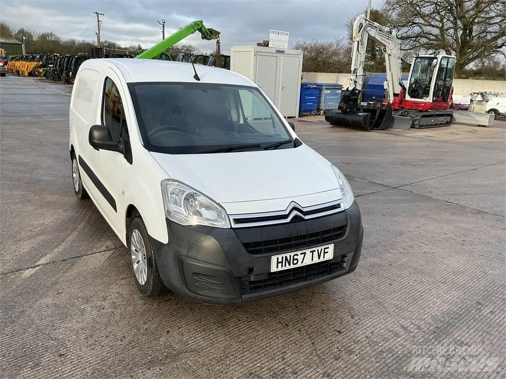 Citroën Berlingo Van Žemės ūkis - Kita