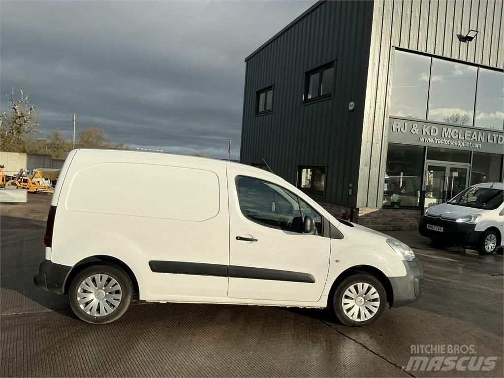Citroën Berlingo Van Žemės ūkis - Kita
