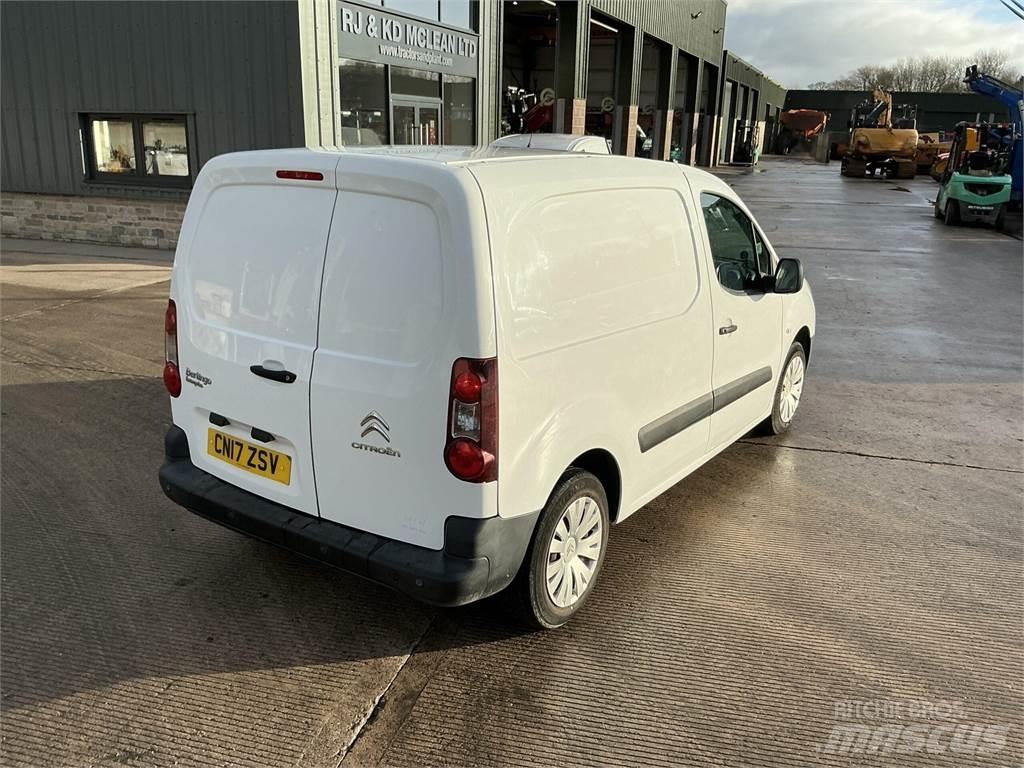 Citroën Berlingo Van Žemės ūkis - Kita