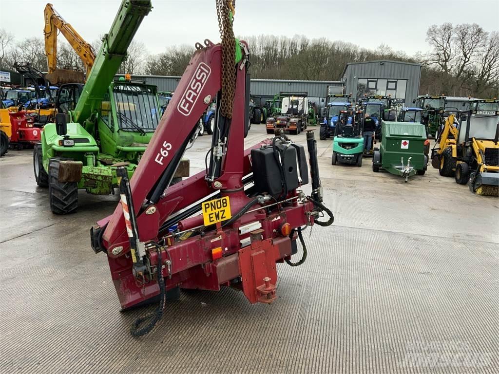 Fassi F65 Crane Žemės ūkis - Kita