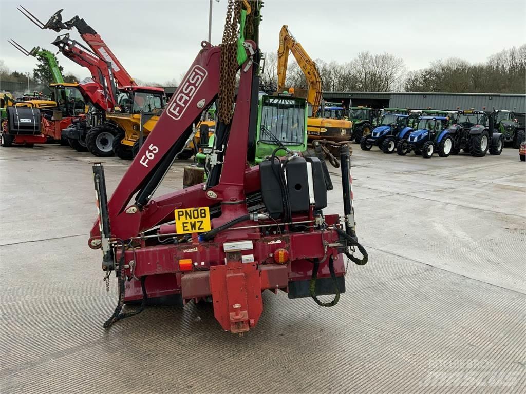 Fassi F65 Crane Žemės ūkis - Kita