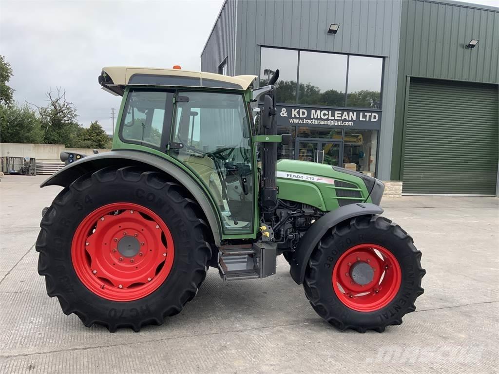 Fendt 210 (ST23988) Žemės ūkis - Kita
