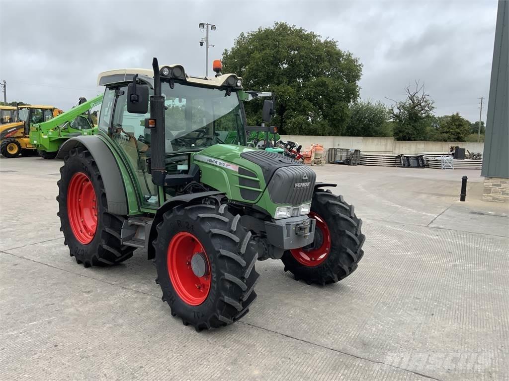 Fendt 210 (ST23988) Žemės ūkis - Kita