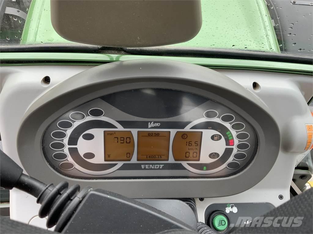 Fendt 210 (ST23988) Žemės ūkis - Kita