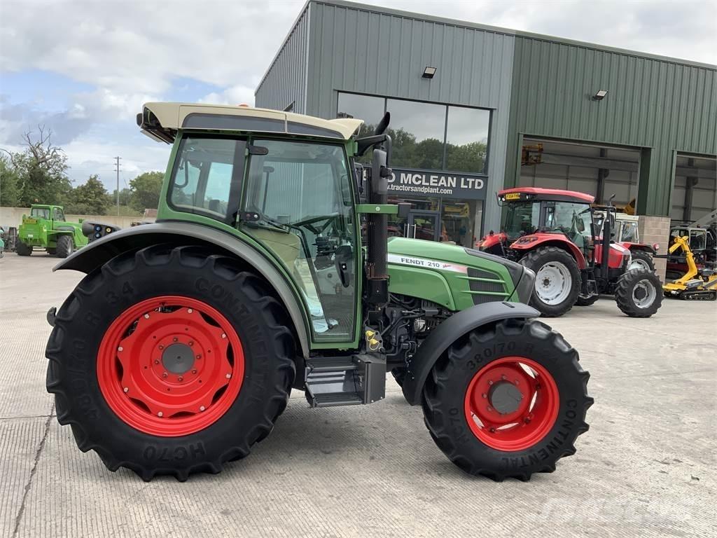 Fendt 210 (ST23989) Žemės ūkis - Kita