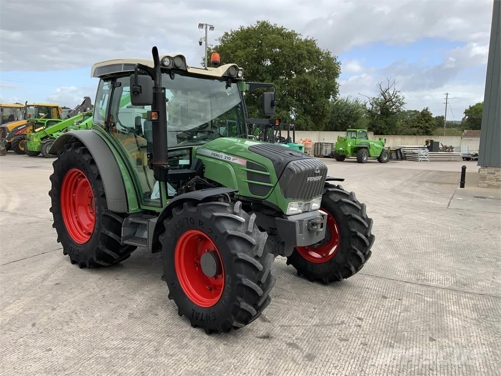 Fendt 210 (ST23989) Žemės ūkis - Kita