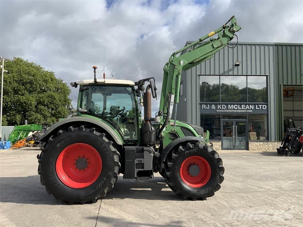 Fendt 720 (ST23641) Žemės ūkis - Kita