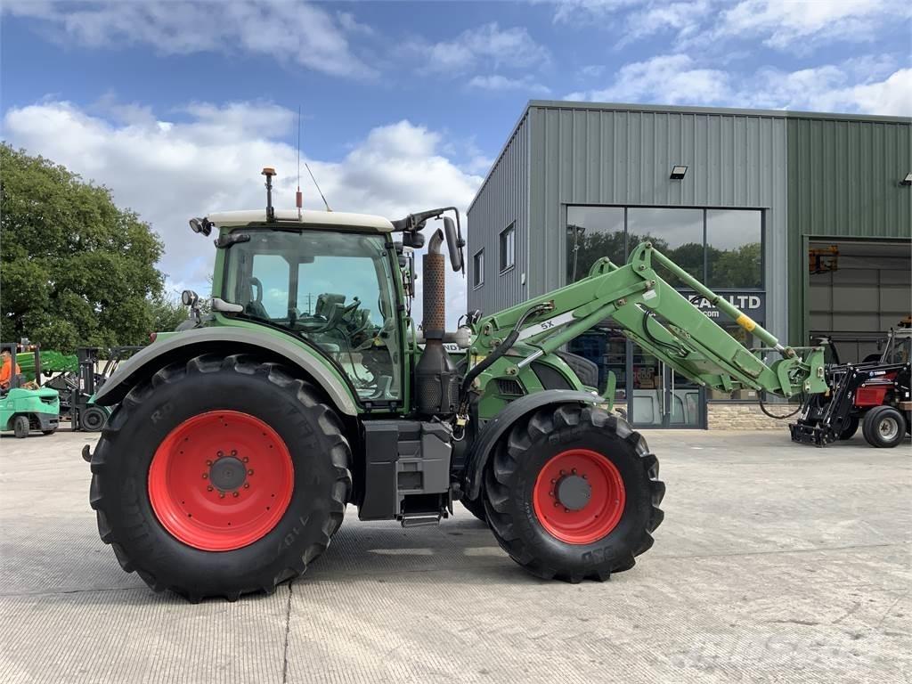 Fendt 720 (ST23641) Žemės ūkis - Kita