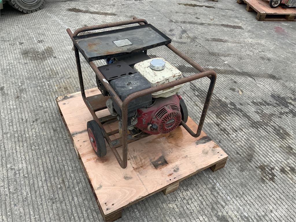 Honda Generator Welder Žemės ūkis - Kita