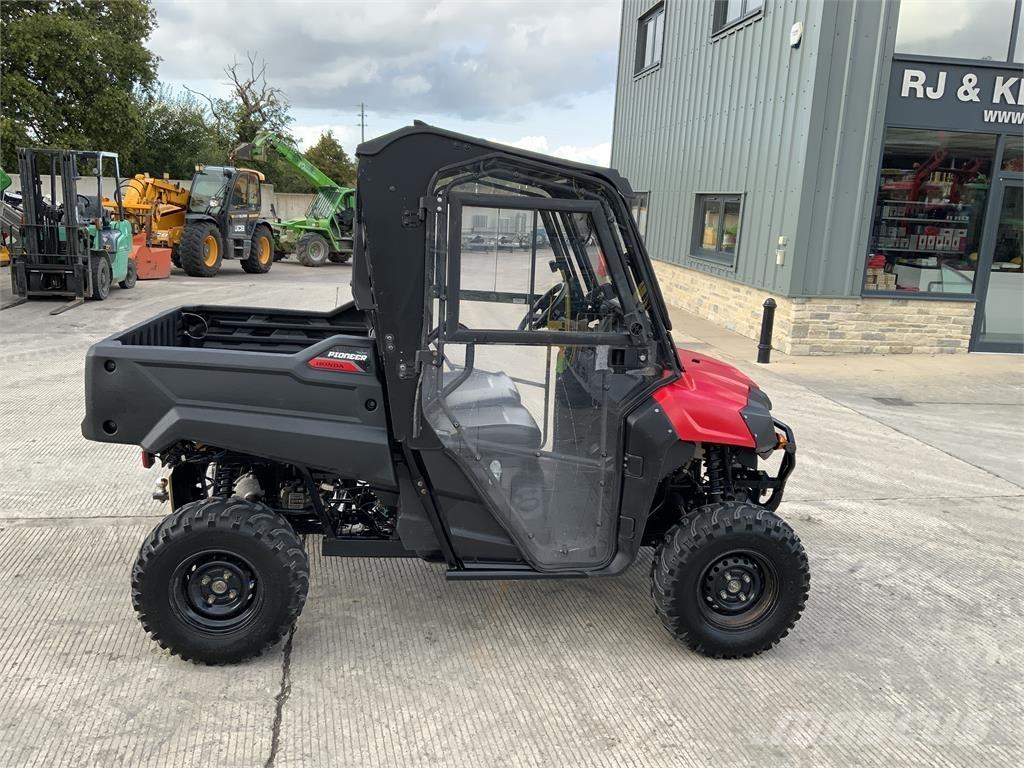 Honda Pioneer 700 ATV Žemės ūkis - Kita