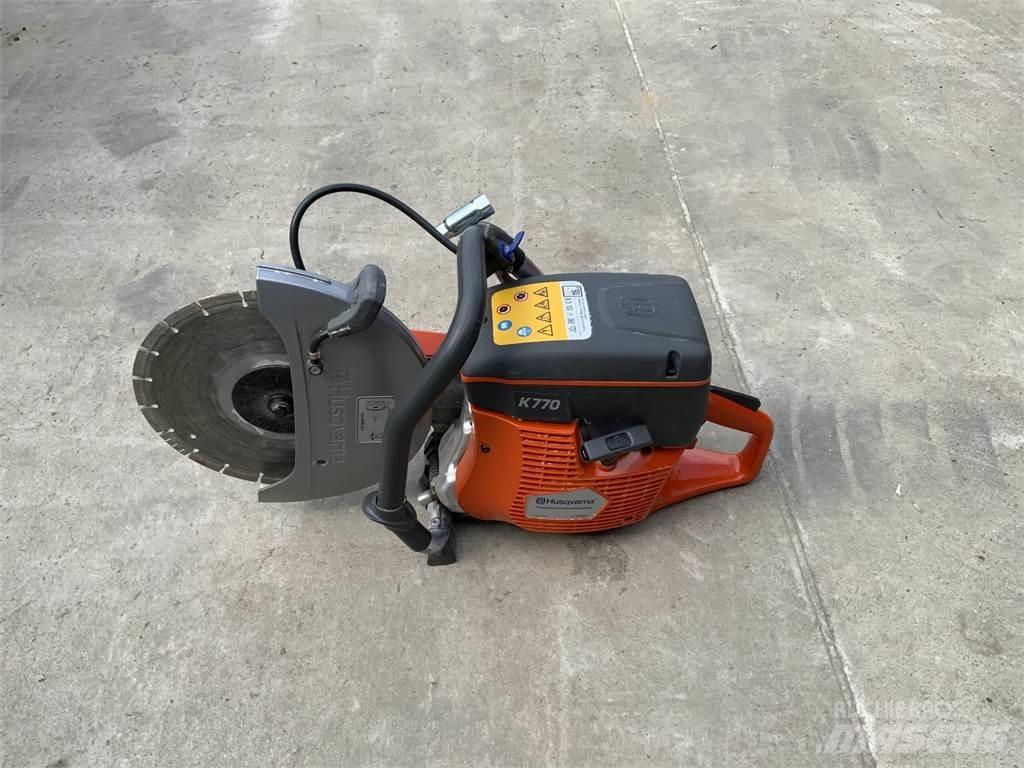Husqvarna K770 Saw Žemės ūkis - Kita