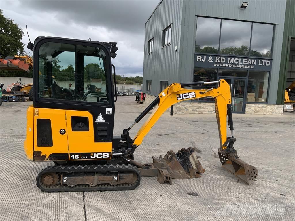 JCB 16c-1 (ST24036) Žemės ūkis - Kita
