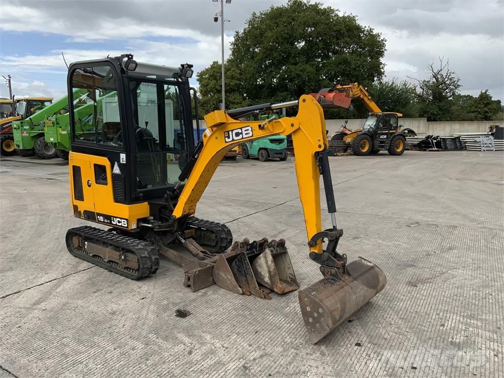 JCB 16c-1 (ST24036) Žemės ūkis - Kita