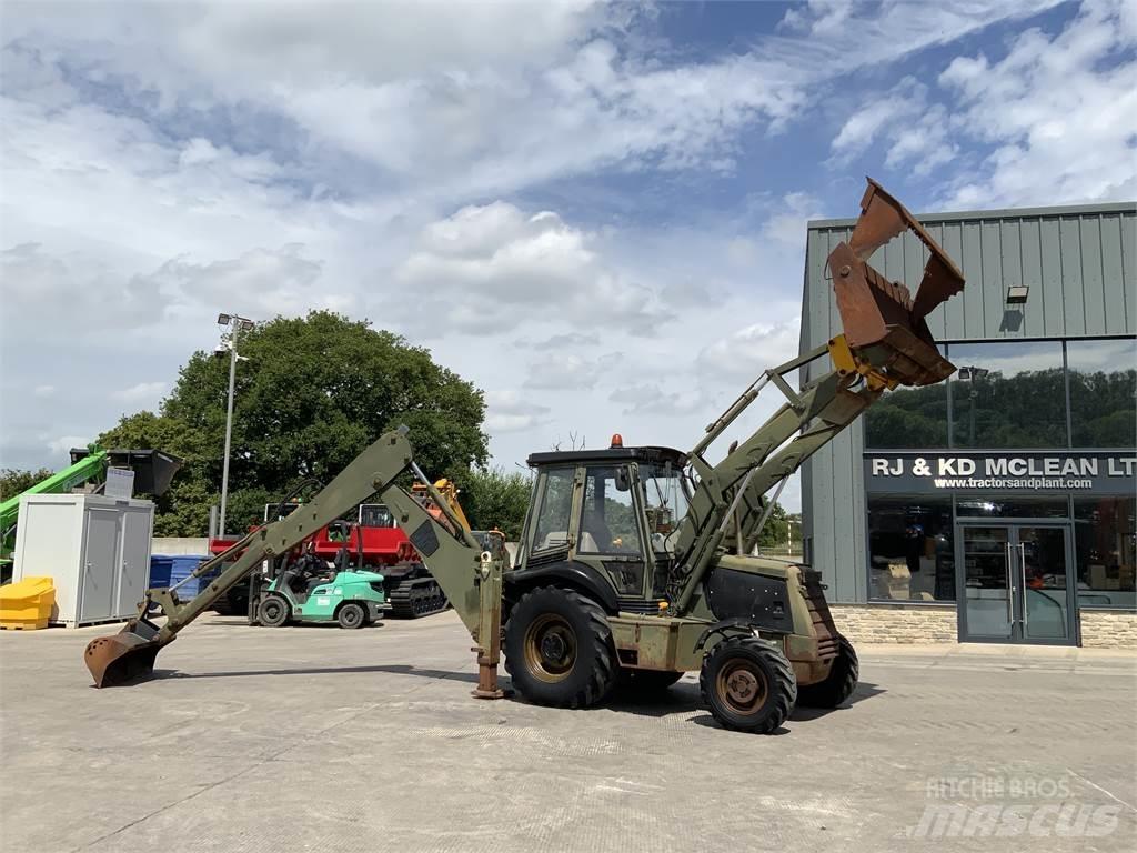 JCB 3CX Wheeled Digger Žemės ūkis - Kita