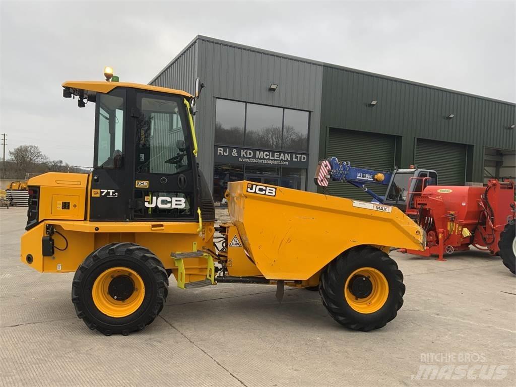 JCB 7T-1 Dumper (ST21876) Žemės ūkis - Kita